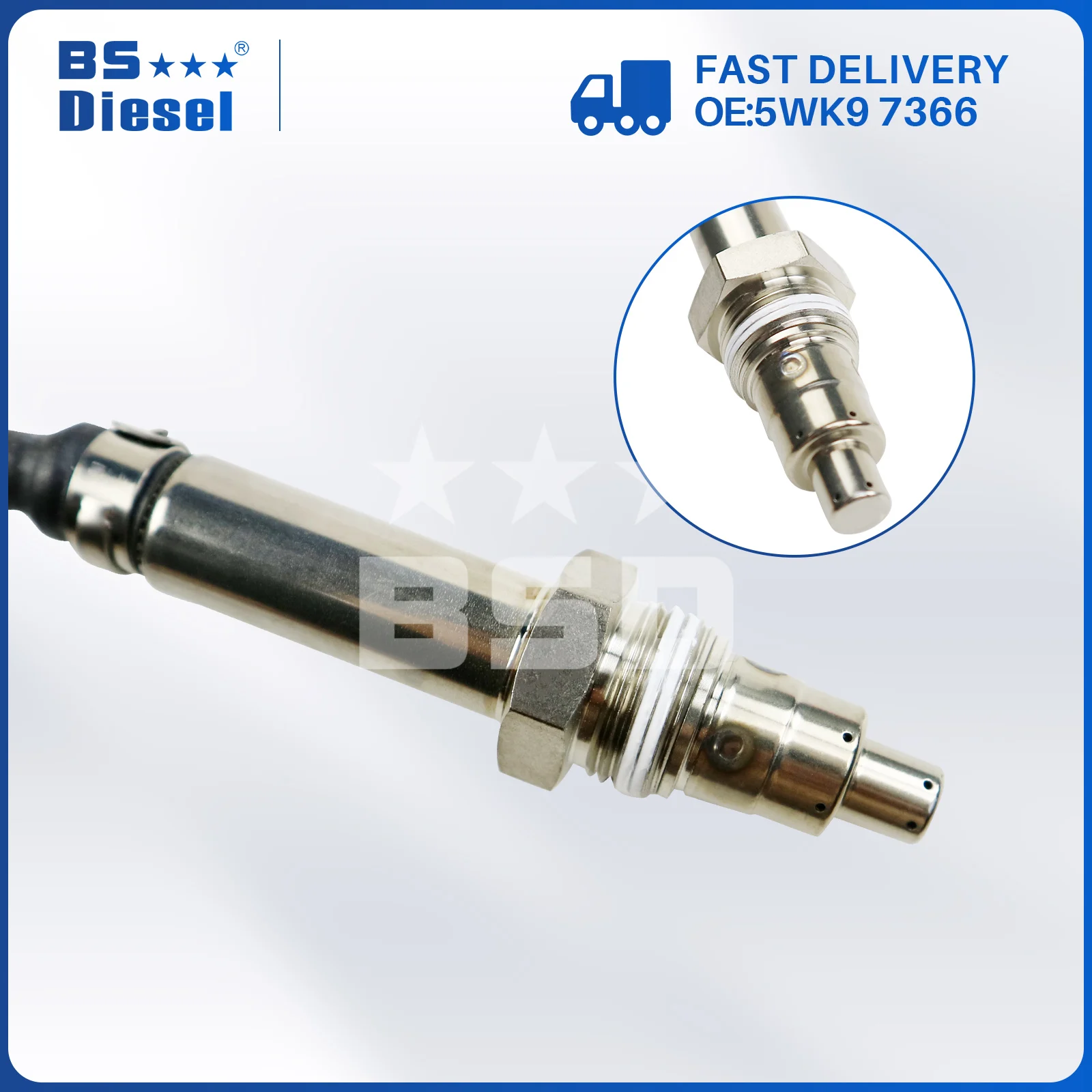 New 5WK9 7366 22303391 5WK97366 SCR Systems 12V Nitrogen Oxide NOx Sensor for Volvo D11 D13 D16 Mack MP7 MP8 Engine