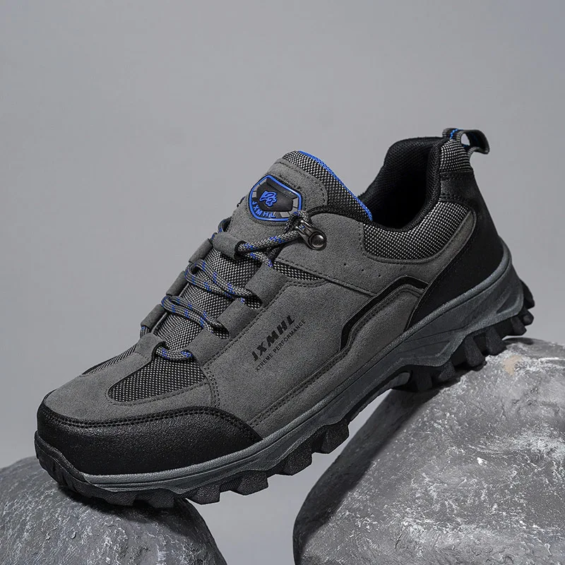 

2026 New Unisex Low-Top Wide-Width Hiking Shoes Non-Slip Wear-Resistant Trail Walking Couple’s Casual Outdoor Sports Sneakers