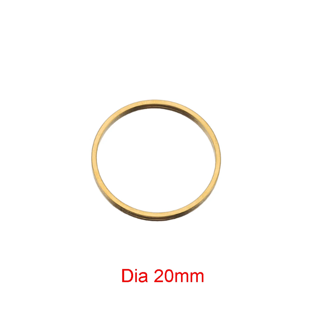 20 Stück Edelstahlrahmen Charms DIY Ohrringe Anhänger Runde Tropfen Sechseck Blanko Lünette für Harz Schmuckherstellung DIY Erkenntnisse