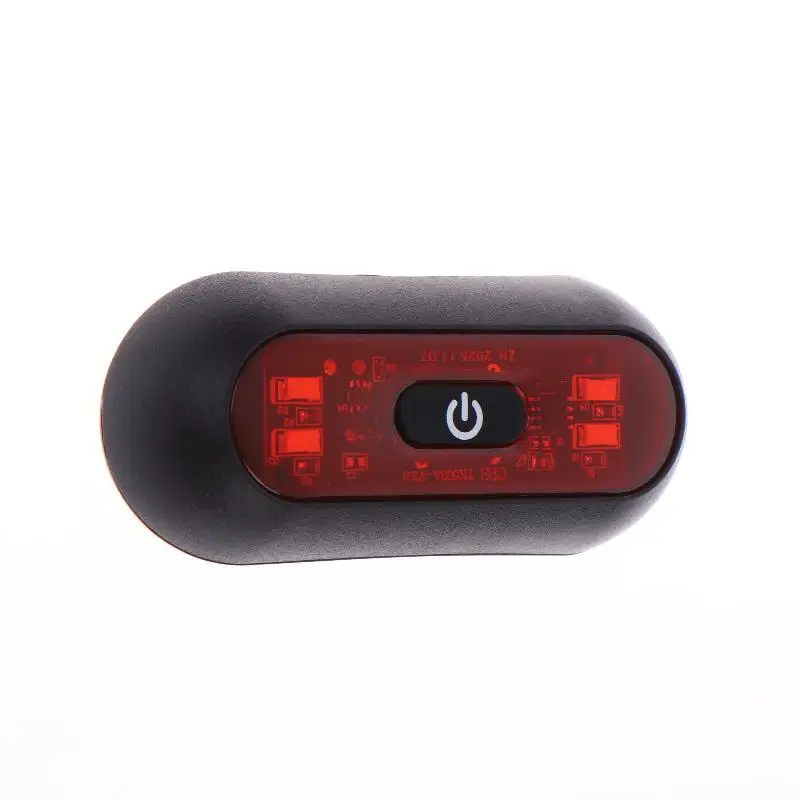 

4 Lamp Beads Bicycle Helmet Led Light Rechargeable Safety Taillight Bike Motorcycles Accessories Helmet Moto USB Helmet Light