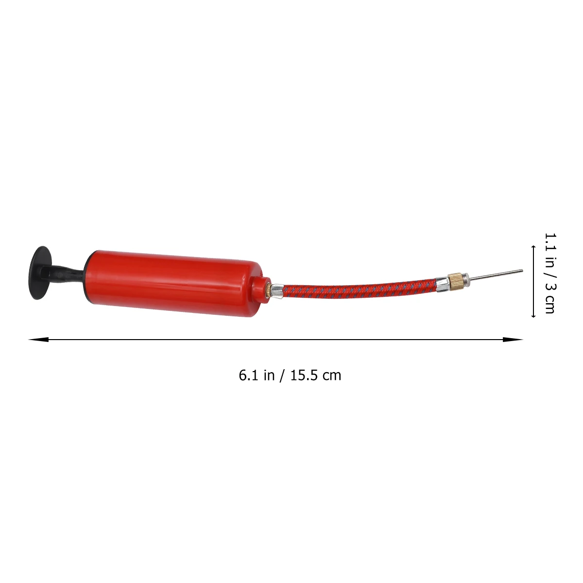 

12pcs Inflatable Needle Extension Tube Ball Air Pump Basketball Inflating Sports Hand Portable Durable Lightweight Team Eco