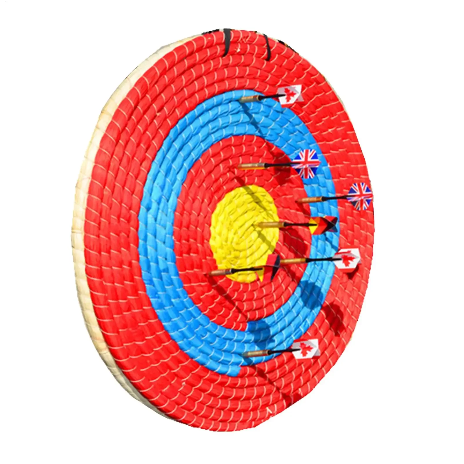 

40cm Grass Target In Bright Colous Straw Products Outdoor Recurve Bow Archery Accessories Shooting Target For Arrow And Bow