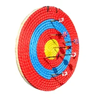 Objetivo de hierba de 40cm en colores brillantes, productos de paja, arco recurvo para exteriores, accesorios de tiro con arco, objetivo de tiro para flecha y arco