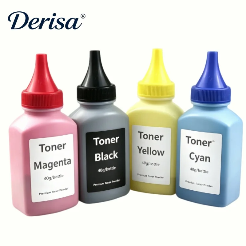 Color Laserjet Pro 200 M251 M251nw M276 M276n M276nw Toner Powder Compatible for HP CF210A CF210X CF211A CF212A CF213A