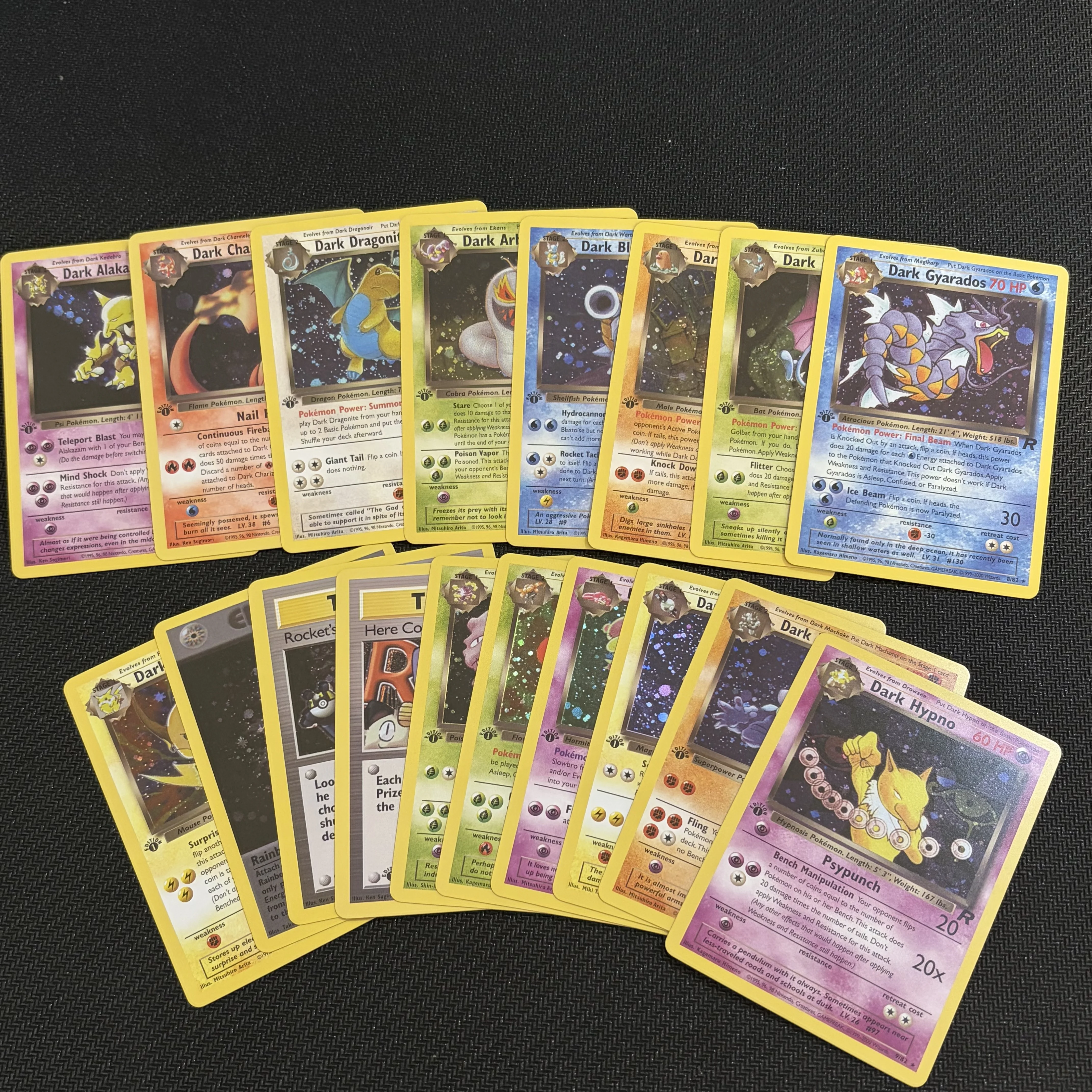 2000 PTCG TEAM ROCKET 1st Edit - Board Game Online ulasan dan harga