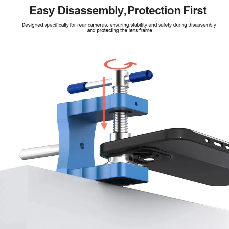 

Рамка заднего камеры RELIFE TF4 для iPhone, замена заднего стекла, демонтаж рамки, приспособление для заднего камеры, инструменты для ремонта