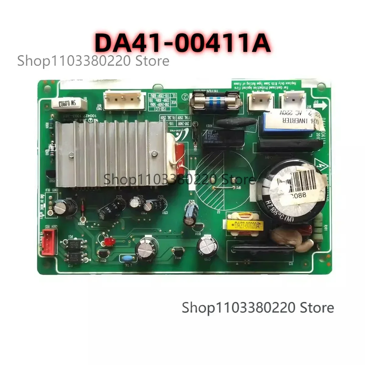 Original DA41-00411A Motherboard For Samsung Refrigerator Inverter Board