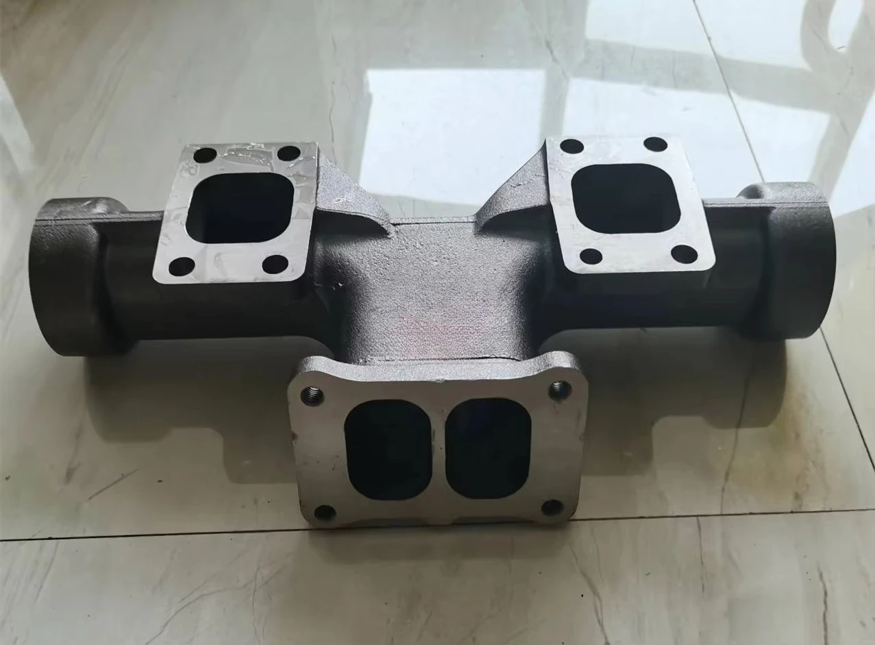 Construction machinery parts Exhaust manifold 6215-11-5182 for engine SAA12V140E loader WA800-3E0 WA900-3E0 3