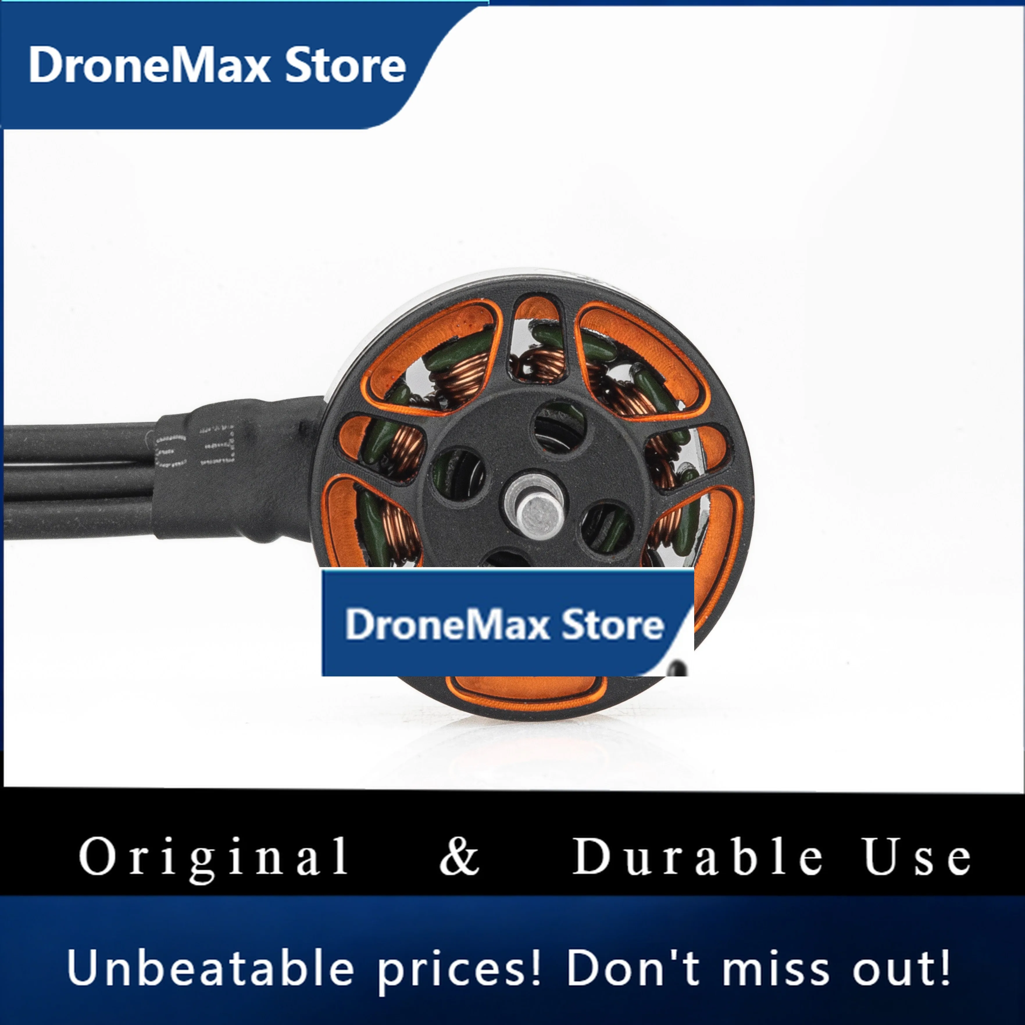 DroMaSPARK1103 Motor 2-inch Circle Machine, Lightweight 11000KV 2-inch Paddle Crossing Machine