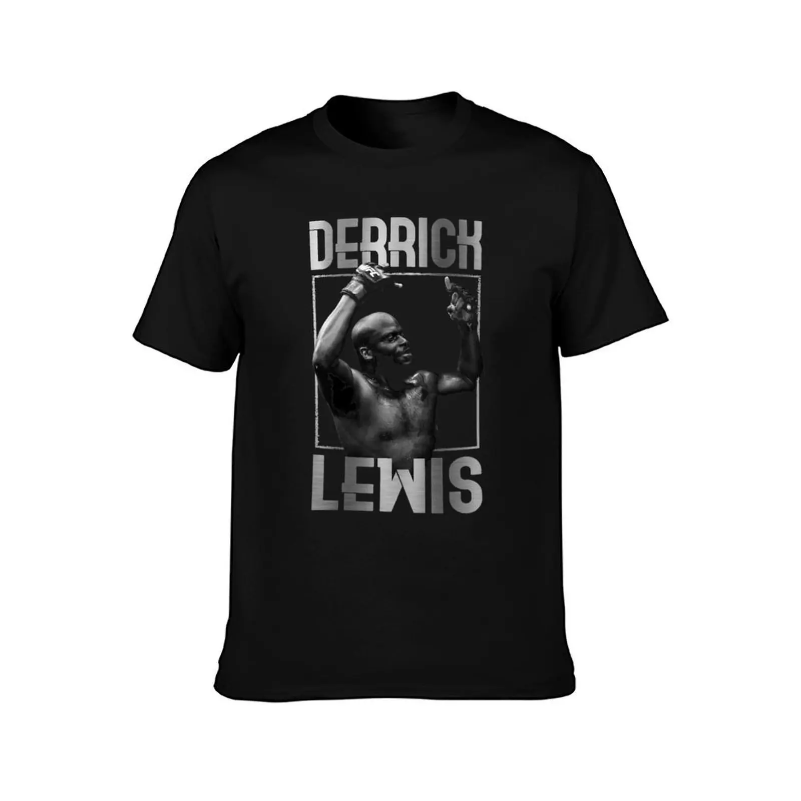 Derrick Lewis Derrick Lewis Derrick Lewis T-Shirt, Summer Casual Cotton Tee, Oversized Streetwear Tops, Vintage Graphic Print