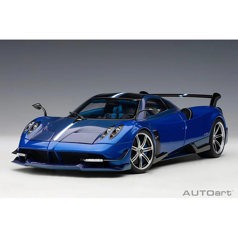 Autoart 1:18 Schaal Pagani Huayra BC Legering Model Auto Collectible Premium Auto Model Metal Diecast Voertuigen Geschenken