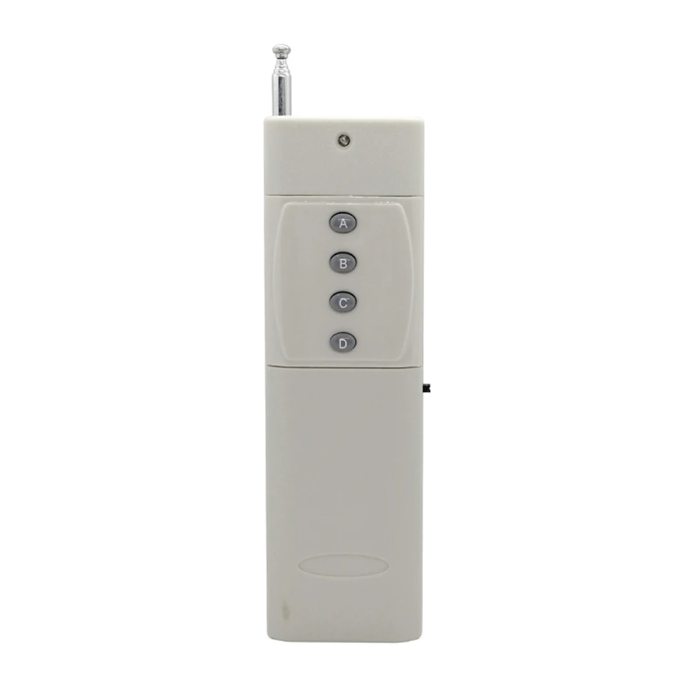 Imagem -01 - Long Range Wireless rf Remote Control Transmissor para Swing Deslizante Portão Abridor Fazenda ao ar Livre Villa Estate 500 Metros long range wireless rf remote control transmissor para swing deslizante portao abridor fazenda ao ar livre villa estate 500 metros 01