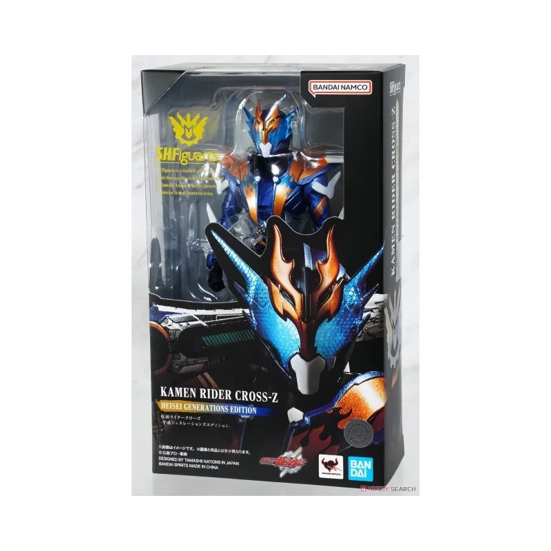 

Подлинная новая горячая распродажа Bandai Shf Kamen Rider Build Rabbittank форма Cross-Z фигурки украшения праздничные подарки игрушки-сюрпризы