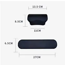 Motorcycle Trunk Backrest Passenger Backrest Back Pads Accessory Comfortable Shockproof Rear Top Luggage Case Box Cushion Pads