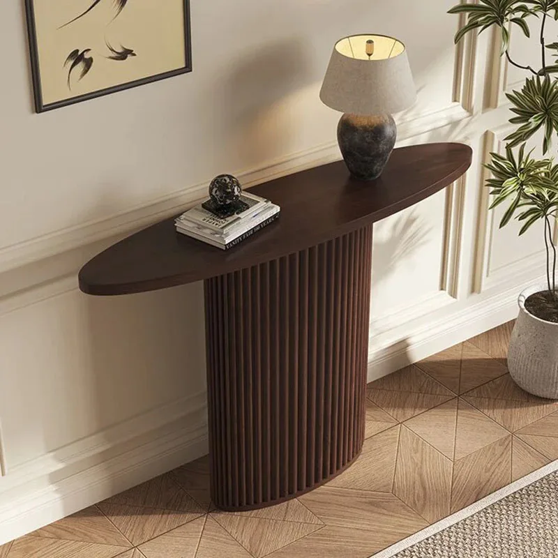 Storage Modern Space Saving Console Table Functional Fashion Entryway Table Classic Secure Tavolo Ingresso Living Room Furniture