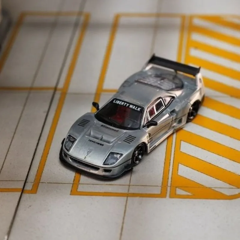 Ghost Player 14:6 LBWK F40 Cast Iron Alloy Car Model, a gift toy for friends on special occasions, an adult collection piece.