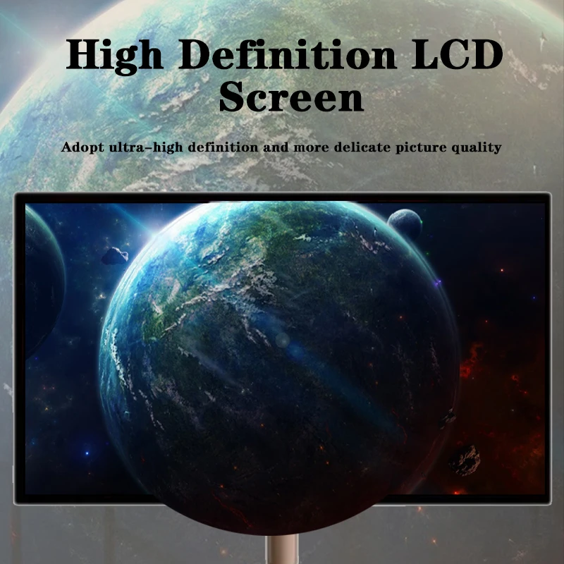 Monitor LCD de tela de toque interativa sem fio Android de chão Monitor de TV Android inteligente de 32 polegadas