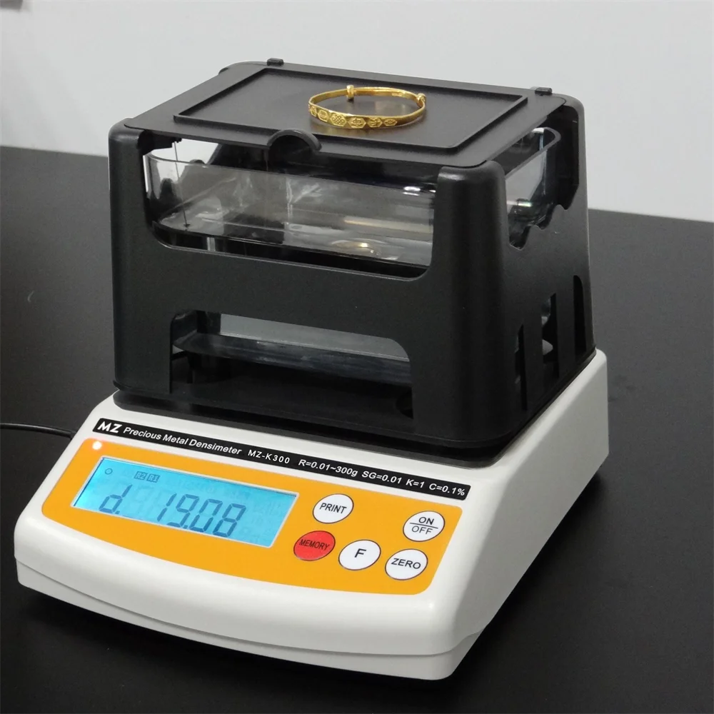 High Precision Electronic Gold Analyzer Purity Testing Machine