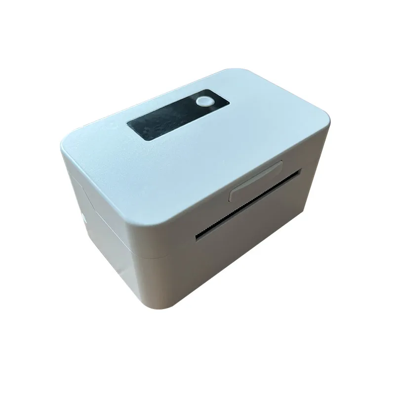 طابعة ملصقات الشحن الحراري لسطح المكتب عالية الجودة وطابعة الباركود السريع