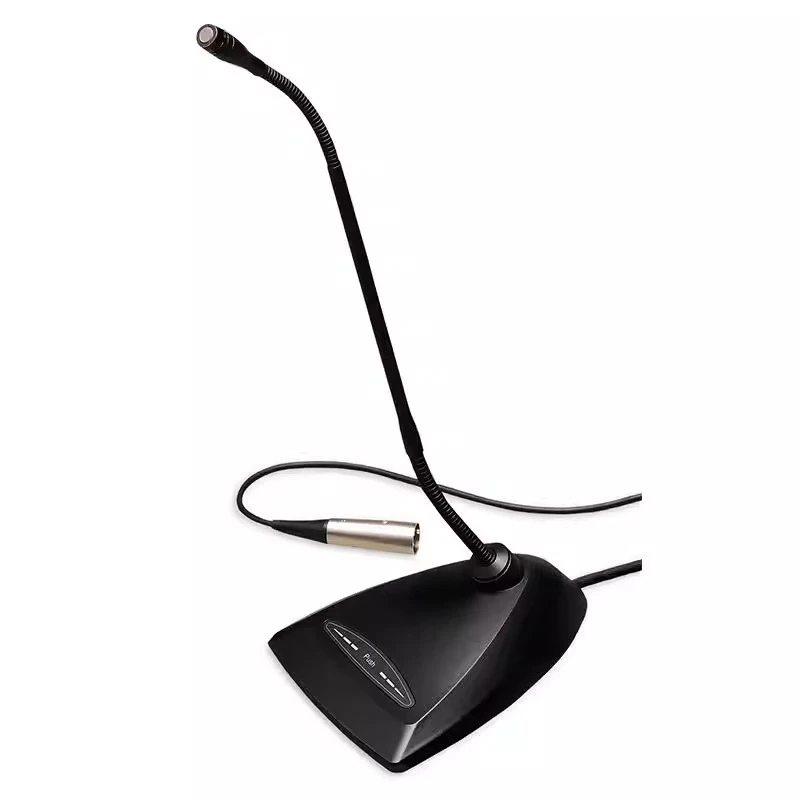 Gooseneck Microphone Conference Church Speech Desktop Condenser Microphone