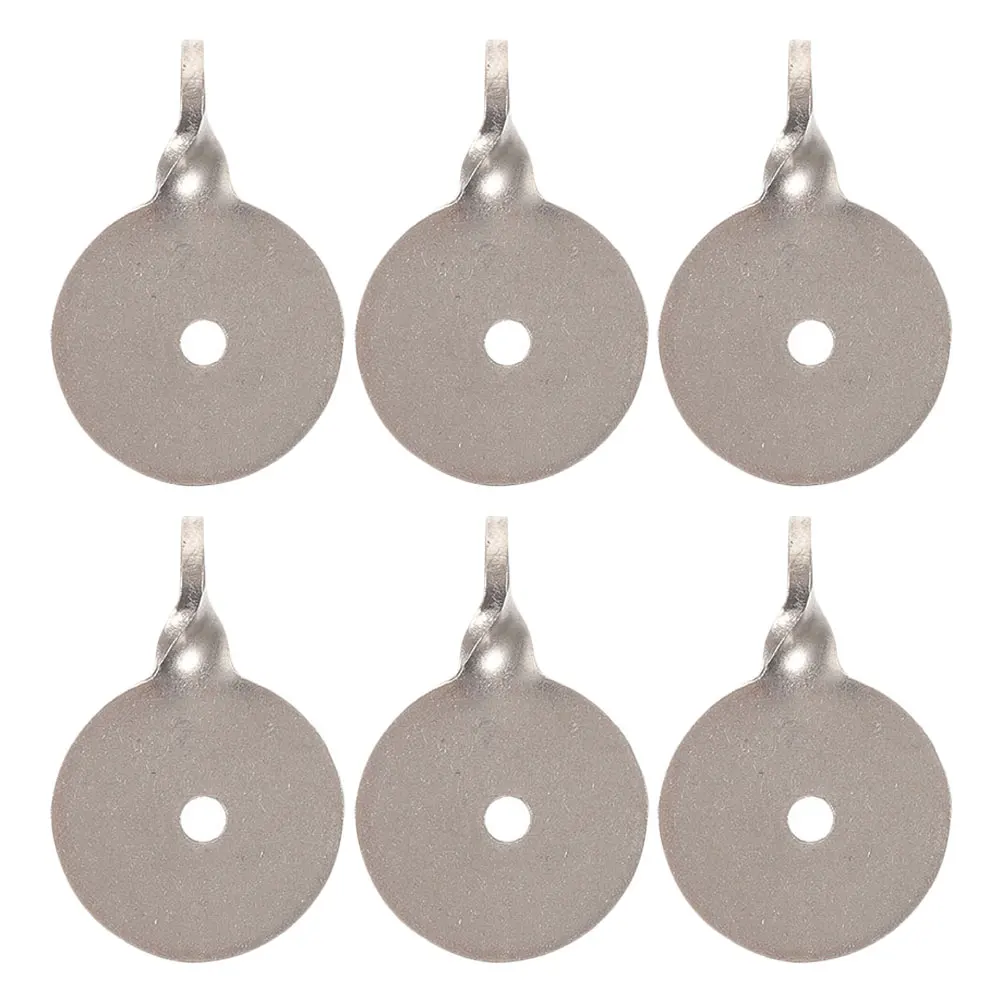 

6pcs Training Target Kids Stencil Metal Bracket Targets Game Set for Child Safe Portable
