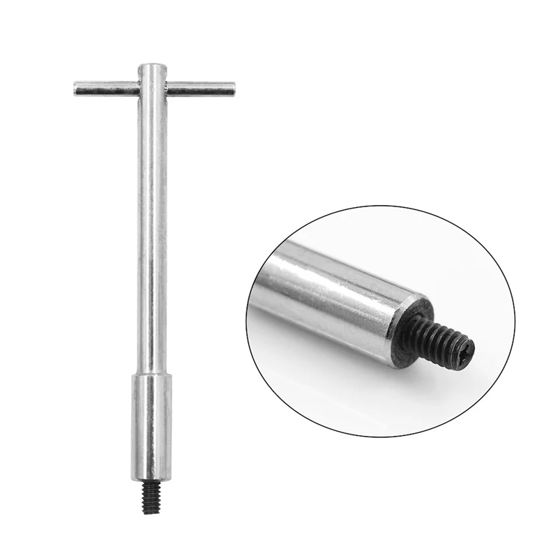Kit Penahan Penutup Katup T-bar Tinggi Yang Sedang Tren untuk SB Chevy Chrome SBC 283 327 350 Set T-bar Penutup Katup Tab Baut