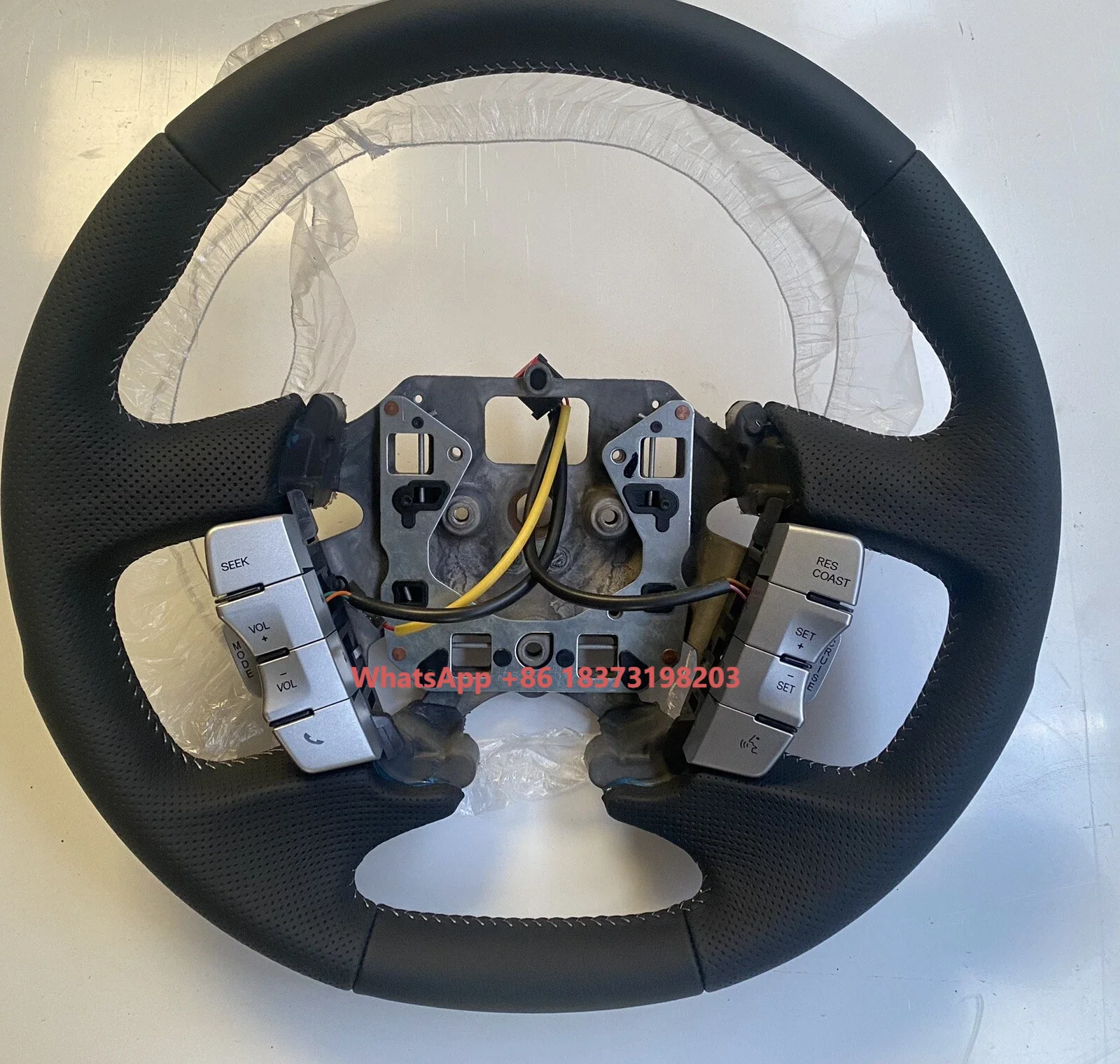 

Nappa Leather Steering Wheel for Falcon FG FGX XR Series FPV G6e