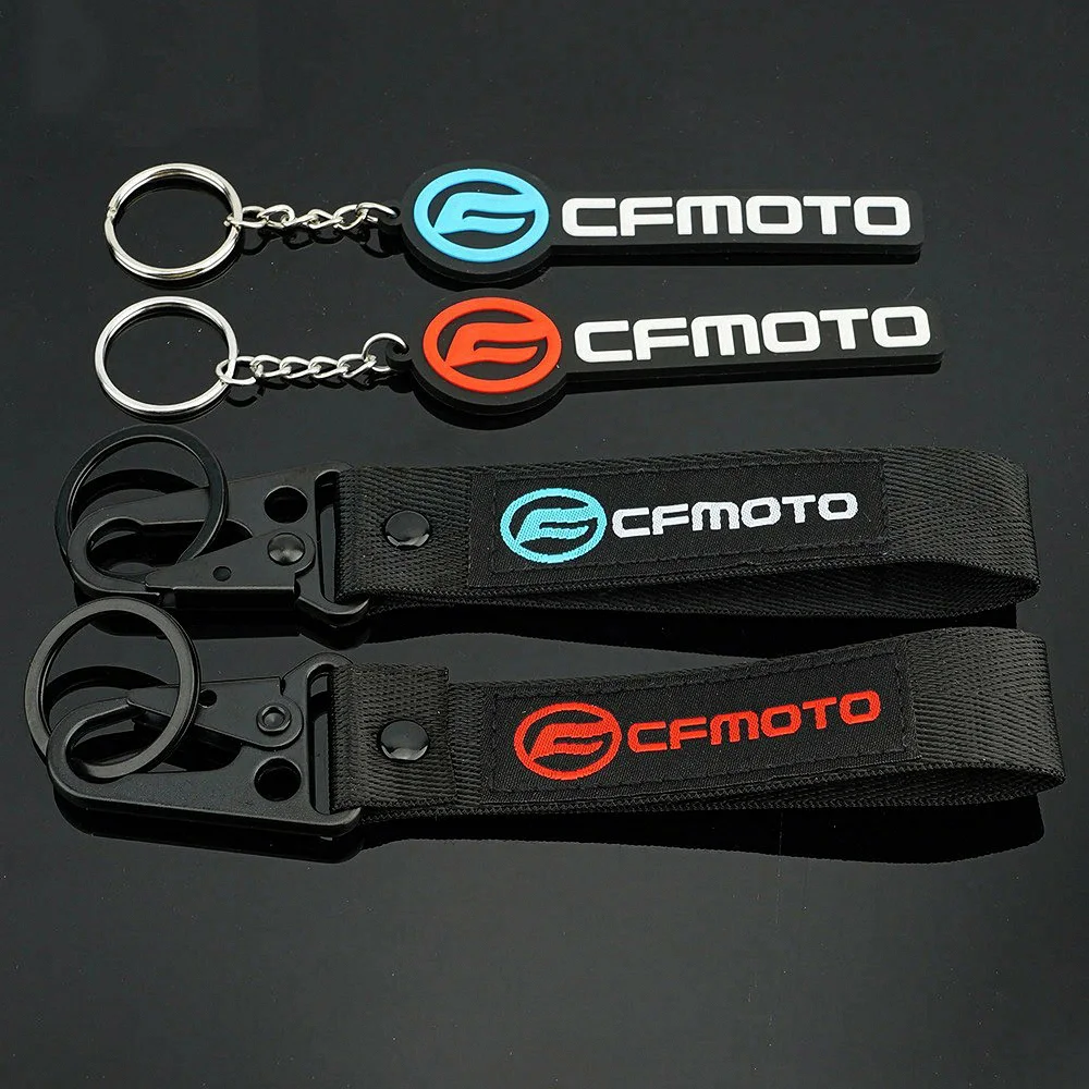 Motorcycle Keychain Moto Keyring Key Chain For CFMOTO CLX CF MT NK SR ATV 800mt 800nk 650mt 450sr 1000 800 700 650 450 300 2023