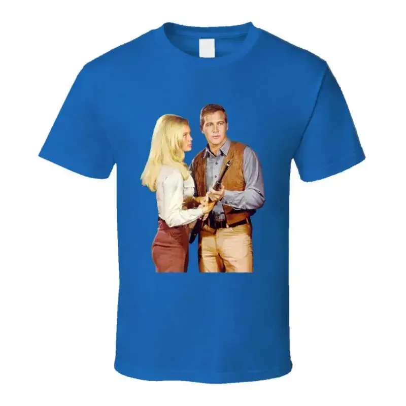 The Big Valley Lee Majors Audra Barkley Tv Series T Shirt