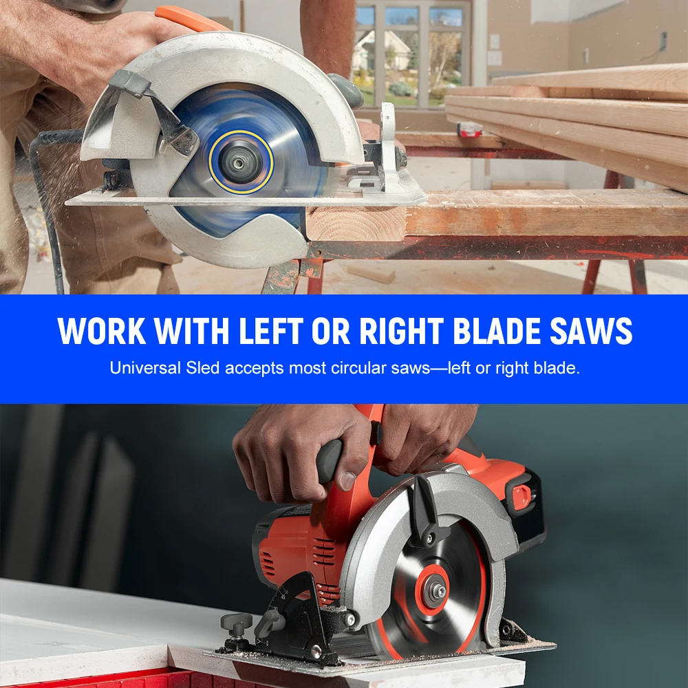 Circular Saw Fence Rip-Cut Circular Saw  Precision   Power Saw Rip Fence for Circular Saw Cordless Table Saw Fence