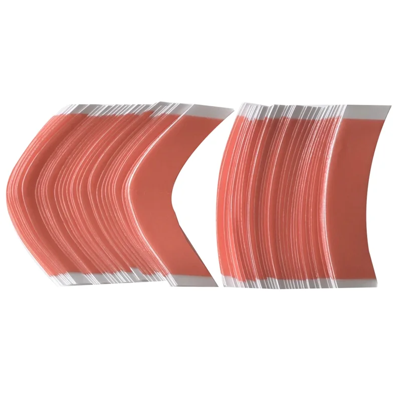 

A005-72Pcs/Lot C+CC Super Strong Duo Tac Hair Double Adhesive Fixed Tape Wig Extension Lace Toupee Accessory