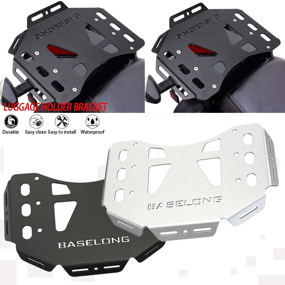 

Moto For Honda AfricaTwin RD04/RD07 / RD07A 1990-2003 XRV 750 XRV750 Africa Twin Rear Luggage Cargo Rack Carrier Mount Bracket