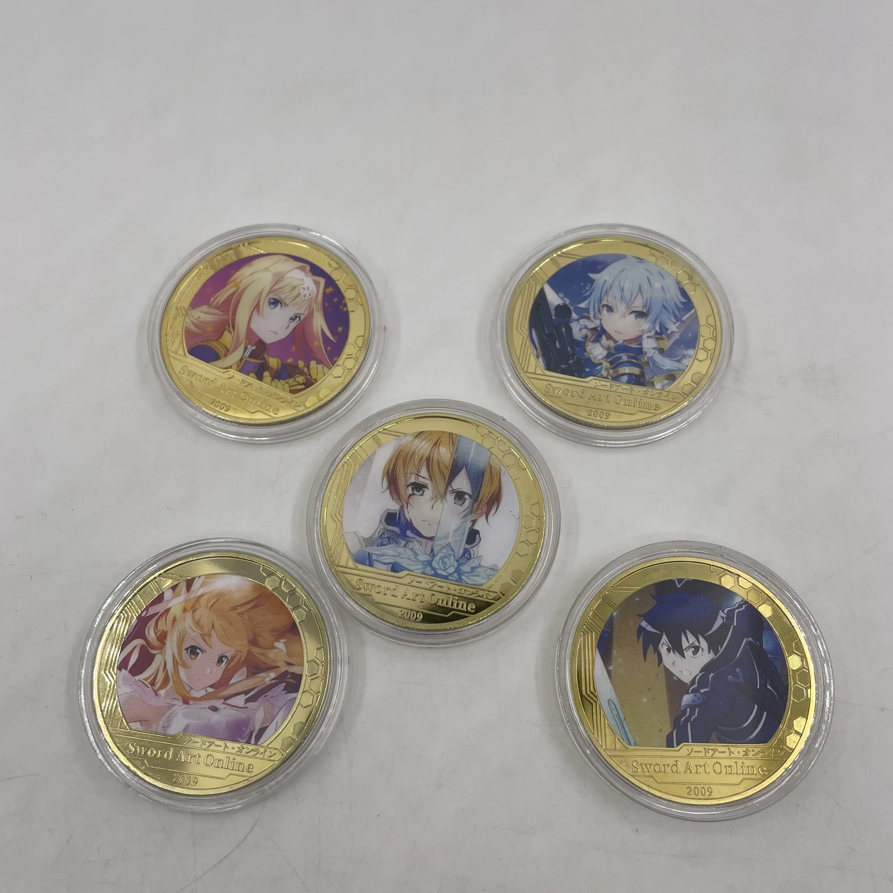 We Have More Manga Japanese Anime Sword-Art-Online 10000 Yen Gold coins for Souvenir Gifts and Collection