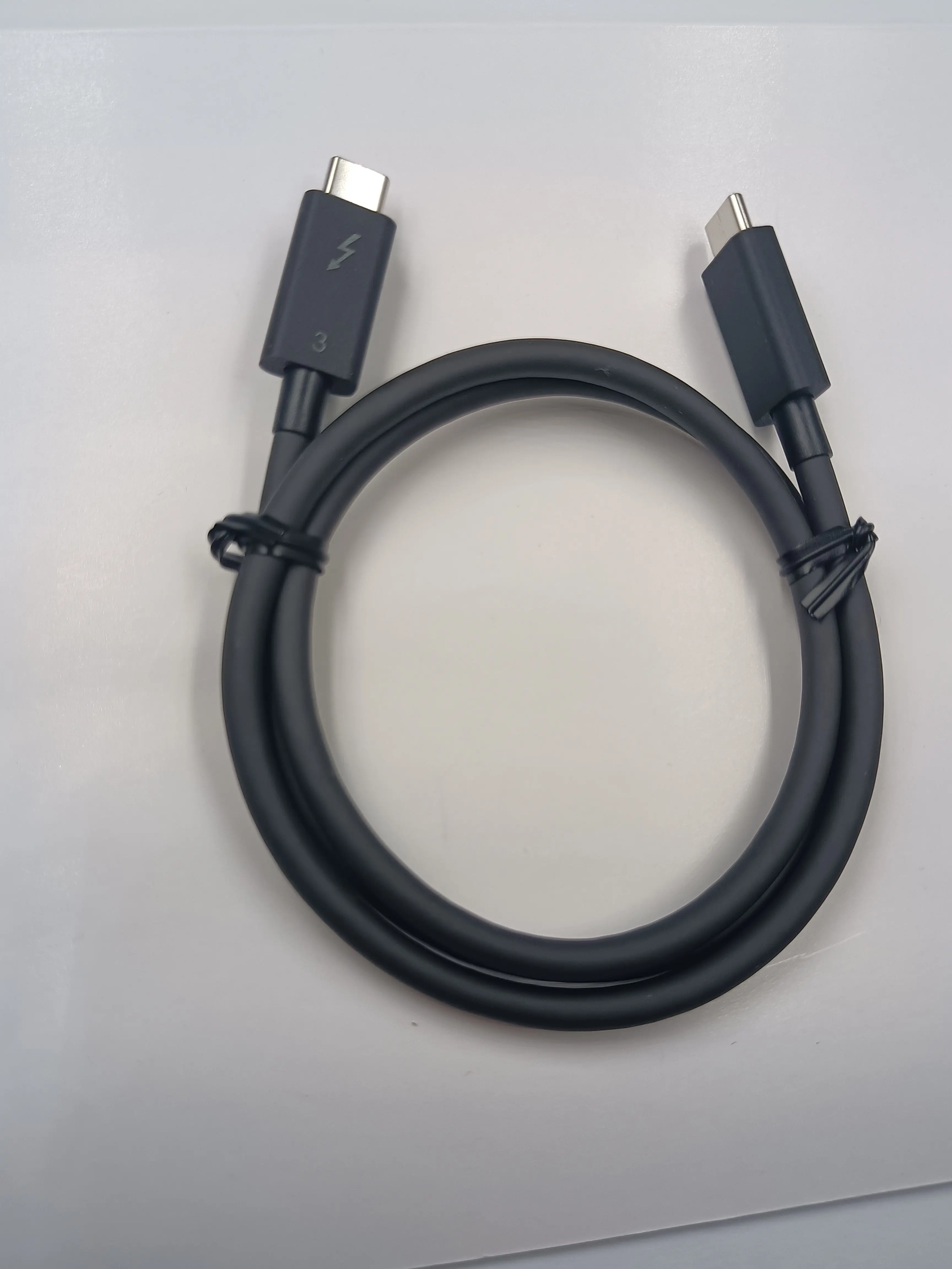 For Lenovo, Thunderbolt 3 high-speed data cable, docking station cable 40G PD100W /4k video cable