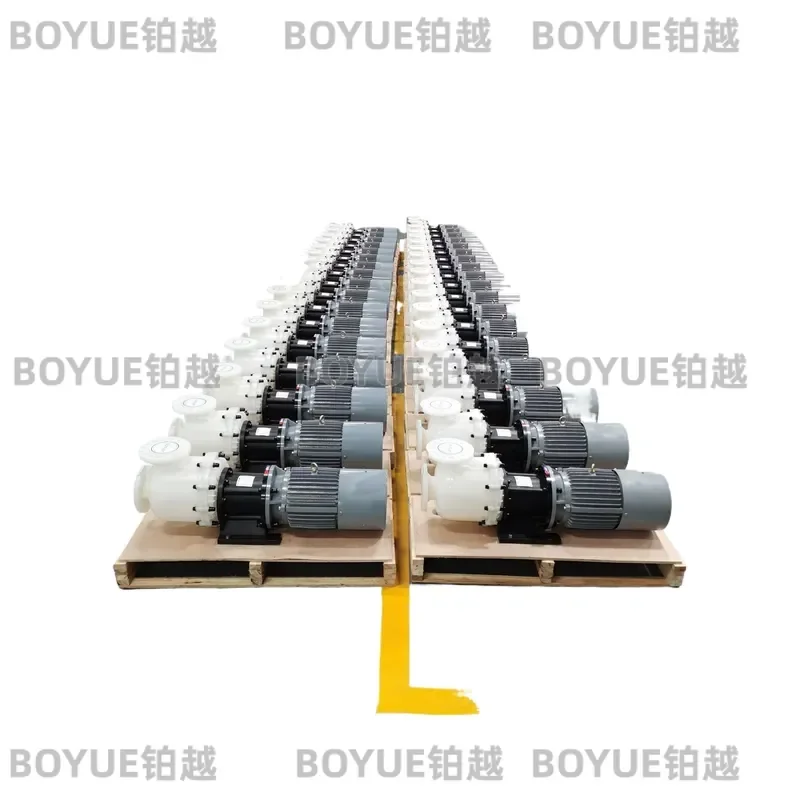 Industrial Magnetic Drive Pump Self Priming Booster Shielded Horizontal Solar Chemical Resistant Strong Acid Alkali