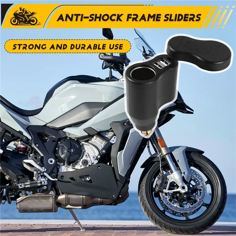 Top-Rated Hella DIN Plug 3.3A Motorcycle Power Adapter Dual USB Socket Waterproof For BMW R1200GS R1250GS F800GS F700GS