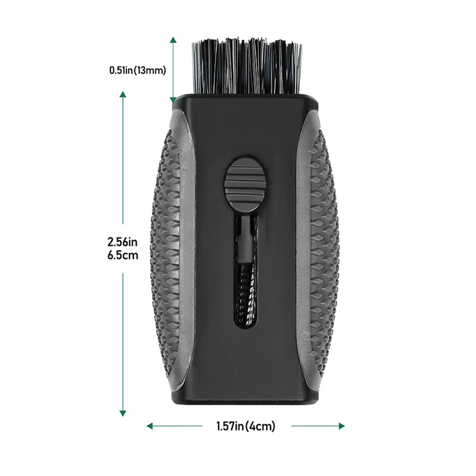 

Golf Club Groove Cleaner Brush Portable Cleaning Tool Golf Bag Accessory for Outdoor Sport Golf Use