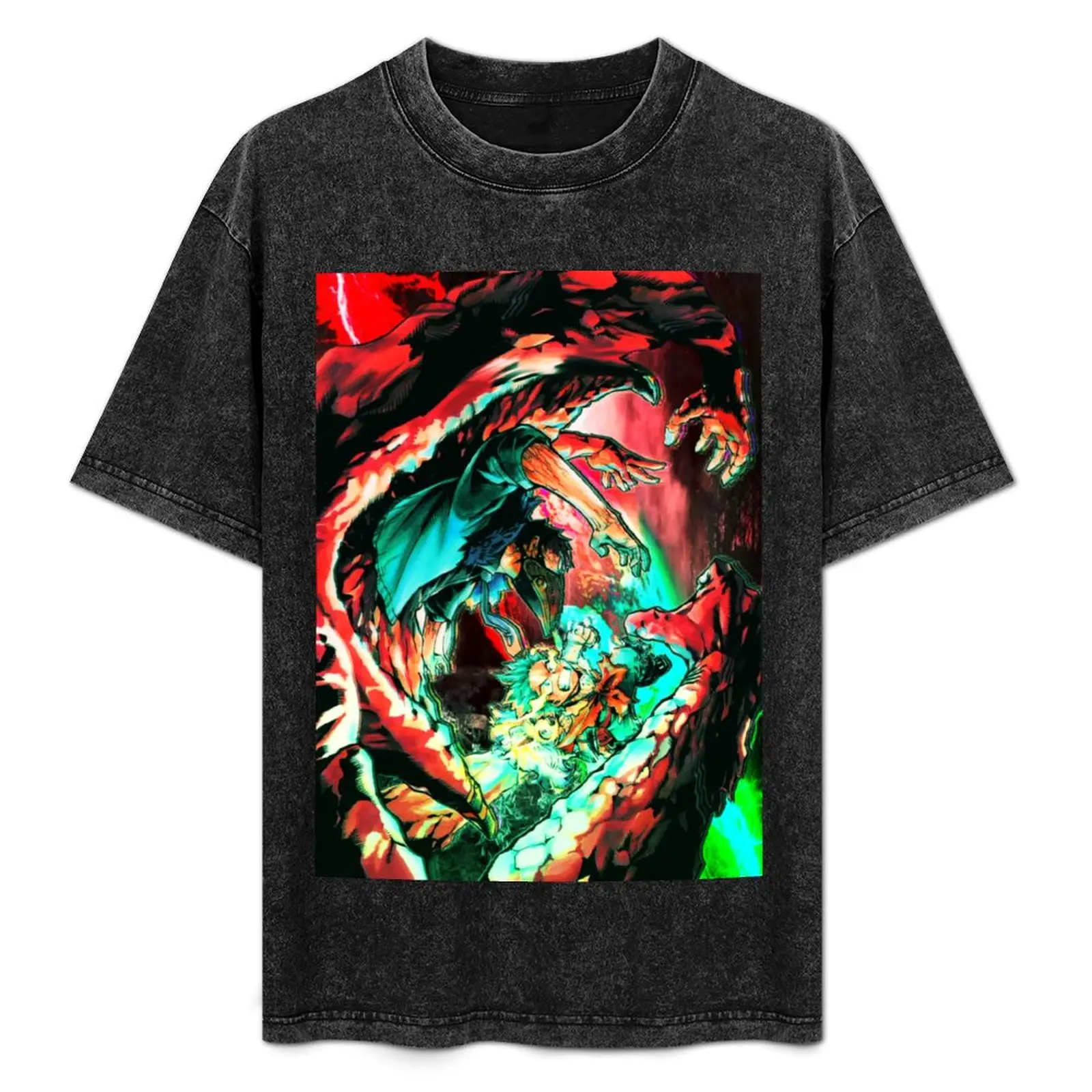 

Overhaul VS Deku T-Shirt Sports Casual Breathable Tee Shirt