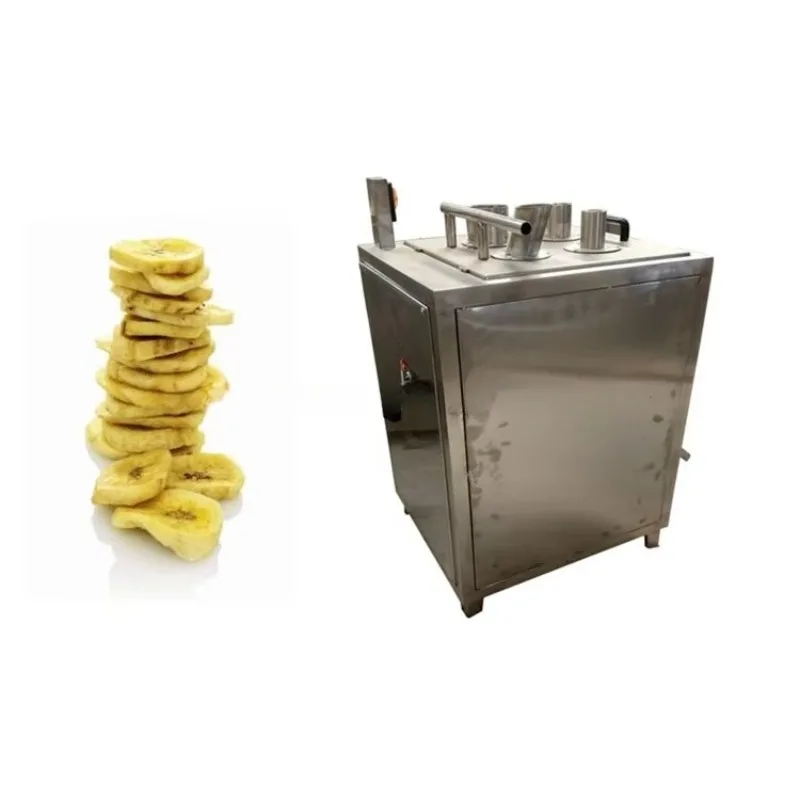 Hot Sale Plantain Processing Machines Banana Chips Making Product Line Banana Clicer Frying Machine Customized