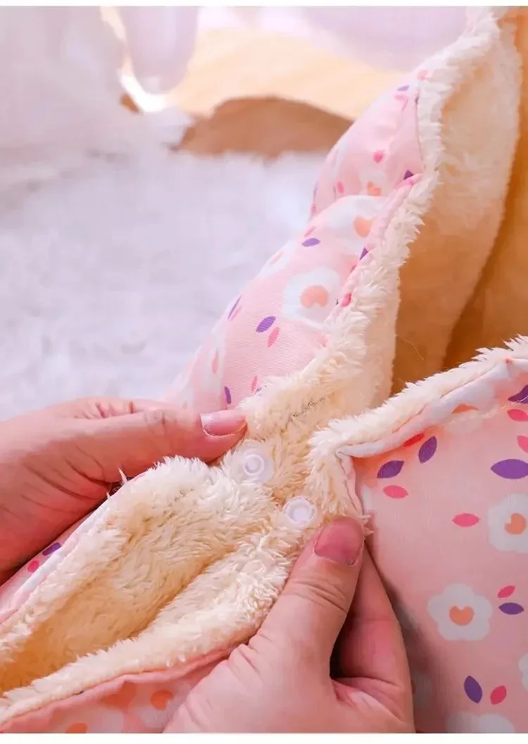 Katzenbett, Winter, warm, Heimtierbedarf, Korb, Häuser, Zubehör, alle Accessoires, Hundematte, Kissen, Kätzchen, Dinge, Welpenwaren, Betten, Haus – Detail 9