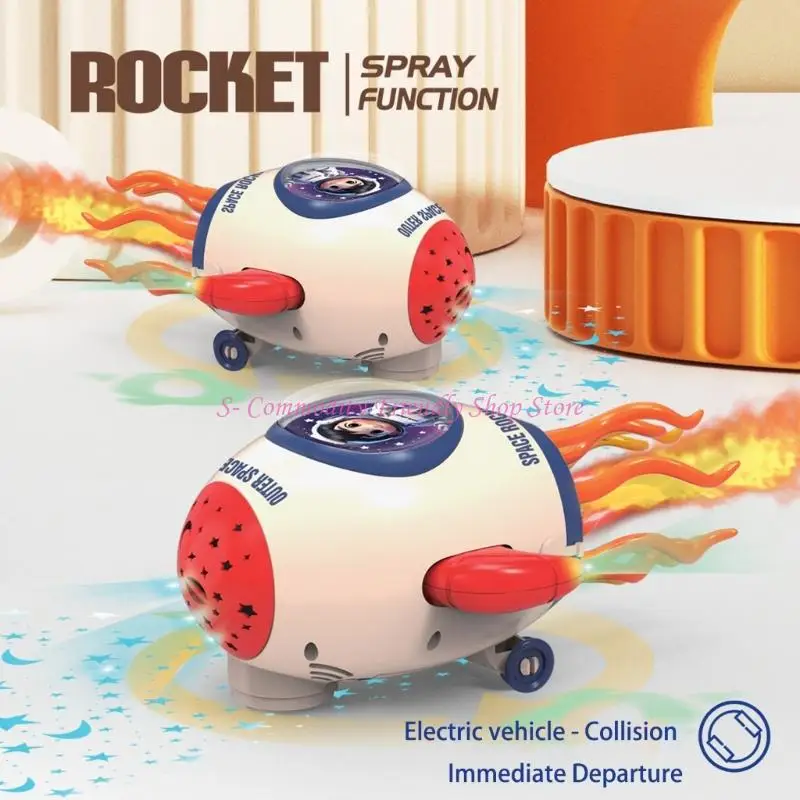 85ae-electric-spaceship-dancing-toy-with-light-projection-musical-toy-for-toddler