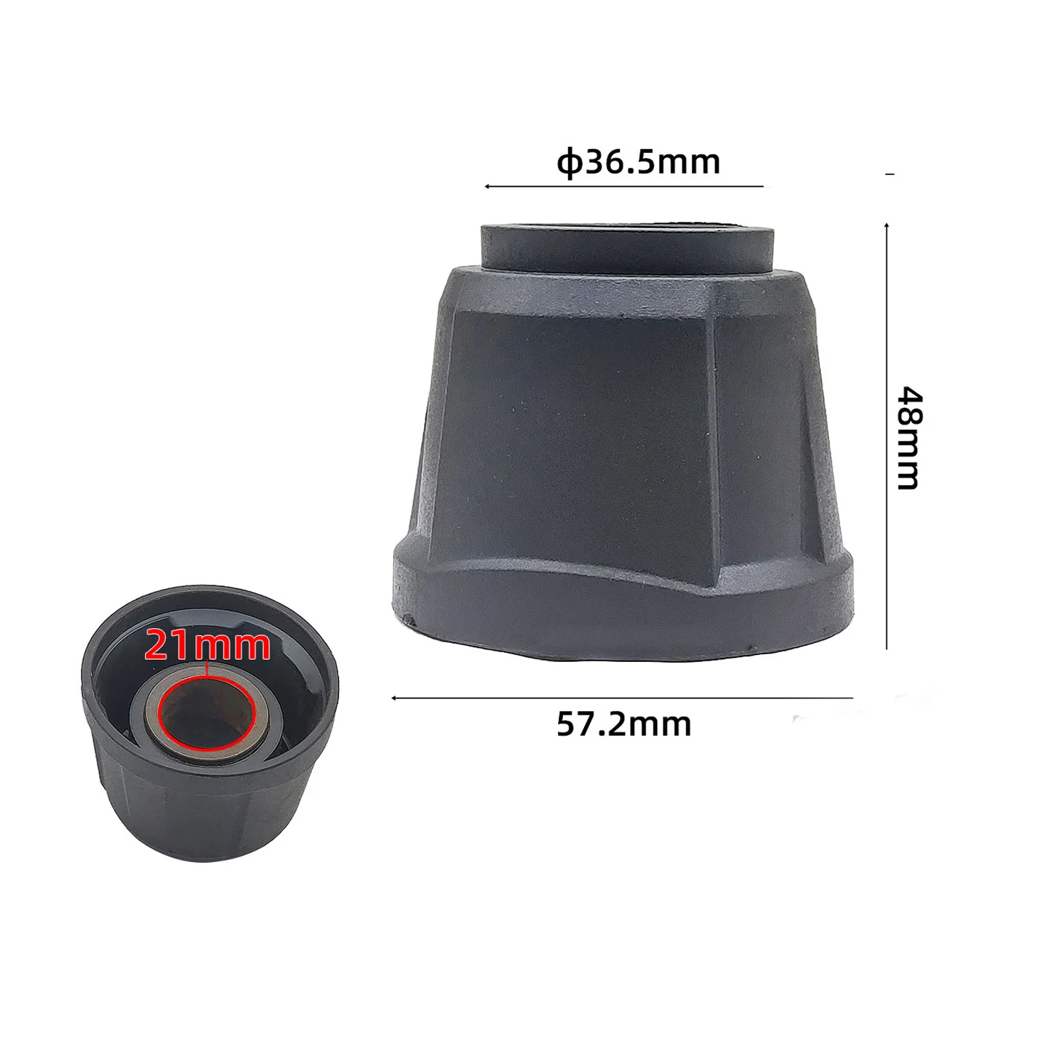 Drill Bit Holder for 26 Electric Hammers with Steel Ball Chuck and Sturdy Metal/Plastic Build for Efficient Drilling Tasks