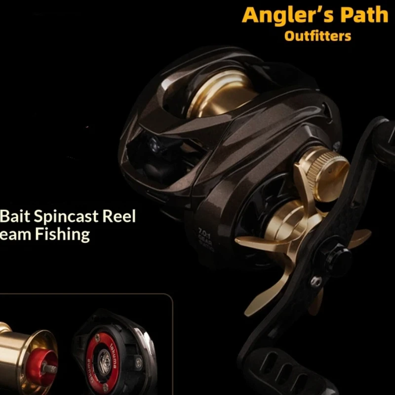 mulinello-da-pesca-hot-takuma-micro-baitcasting-con-freno-flottante-regolabile-a-tre-livelli-anti-backlash-per-la-pesca-a-spinning-con-esche-piccole