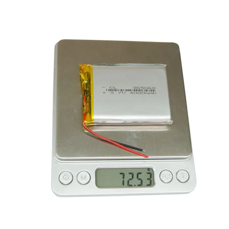 リチウムポリマー電池,GPS,モバイルパワータブレットPC,コア,965068, 3.7v,4000mah