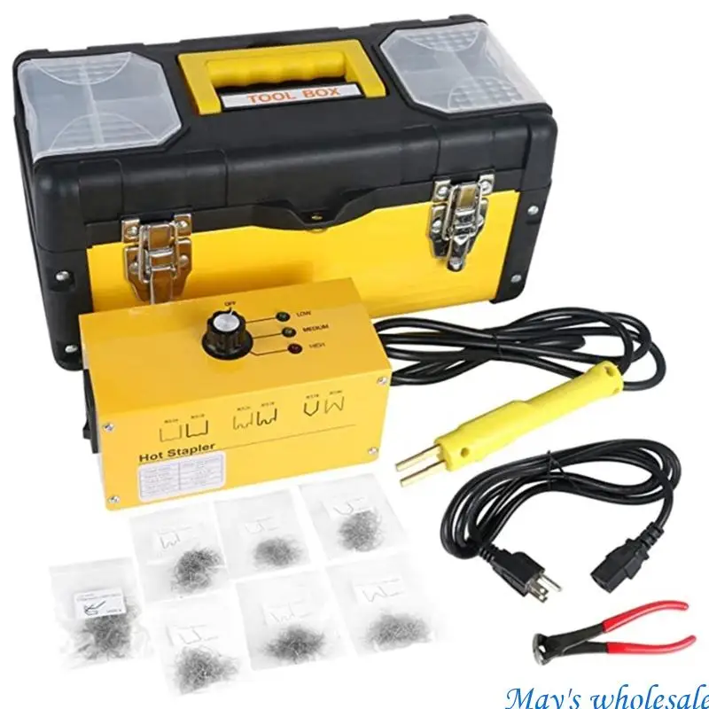 Heavy Duty Welding Hot Stapler Machine Welding Machine Hot Stapler Machine For Automotive Bumper Repair Maintenance 448A