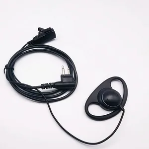 Advanced D Form Earhook für Motorola, 2Pin Headset, Mic Headset, Motorola CP040, GP88S, GP300, GP68, GP2000, GP88, GP3188, EP450, DEP450, Radio 10 Hauptverkaufs -Headset mit Motorola Draht - №7