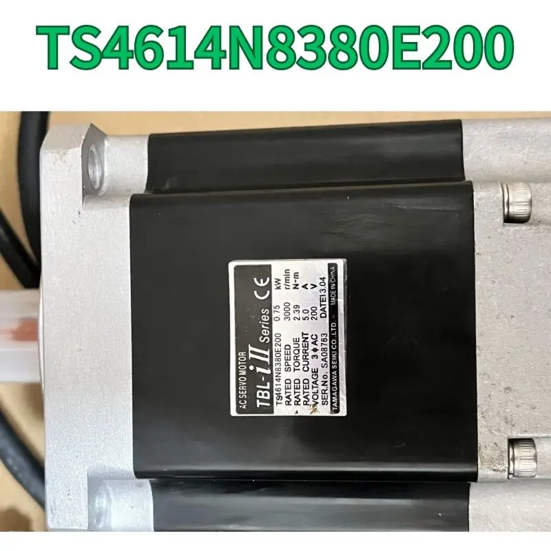 second-hand Servo motor TS4614N8380E200 test OK Fast Shipping