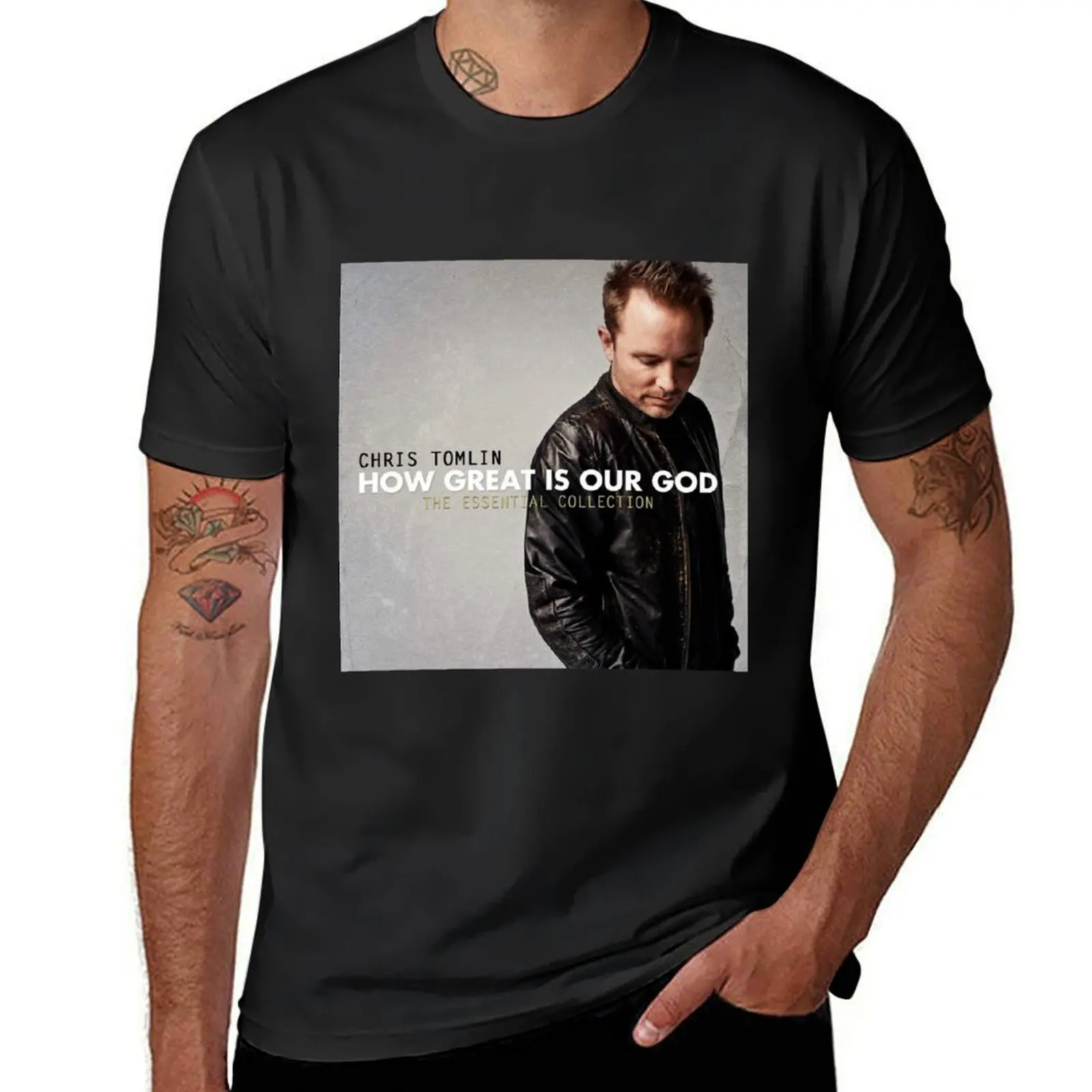 

How Great Is Our God The Essential Collection T-Shirt graphic shirts Personalized t-shirt Funny t-shirts men clothes