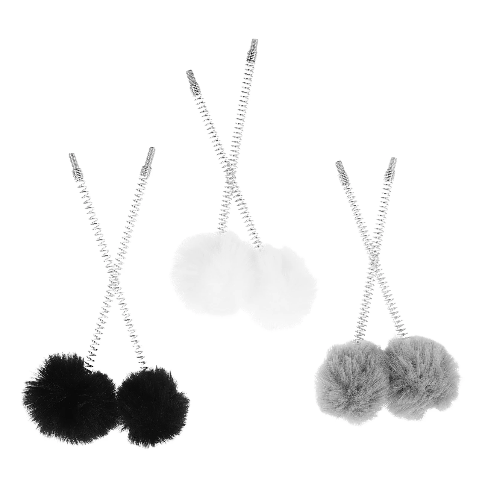 

6pcs Spring Cat For Indoor Cats Self-Playing Cat Coil Spring Pet Ball Hanging Coil Fun Play Supply Teaser Set