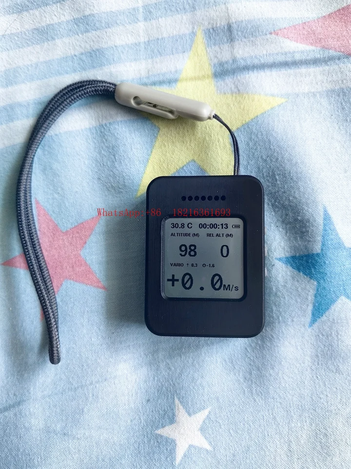 

Paragliding Altimeter, Accurate Measurement, Control of Flight Dynamics, Intelligent Sound Safety Warning